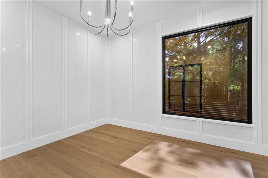 Spacious, unfurnished interior of a new home in , Sugar Hill (Image 85).