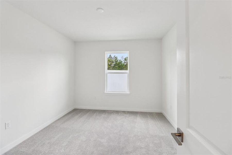 Spacious, unfurnished interior of a new home in Cyrene at Harmony, St. Cloud (Image 12).