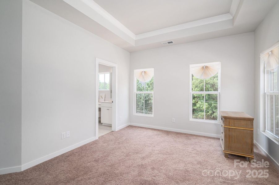 Spacious, unfurnished interior of a new home in , Huntersville (Image 18).