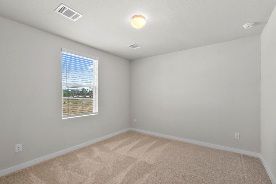 Spacious, unfurnished interior of a new home in Cypresswood Landing, Humble (Image 23).