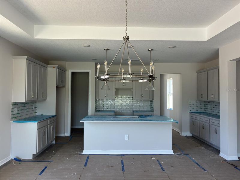 In-progress construction of a new home in Oakfield Trails, Parrish, FL (Image 10).