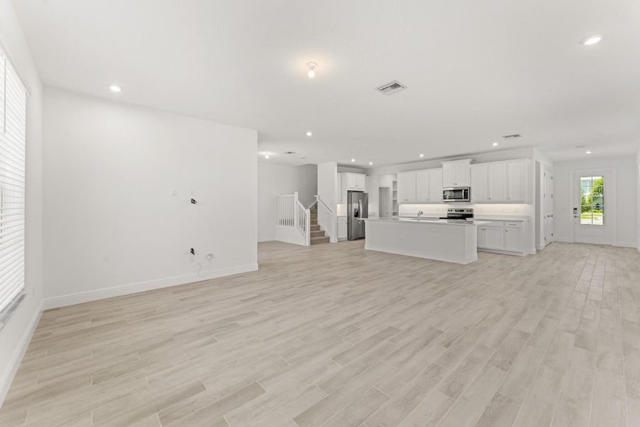 Spacious, unfurnished interior of a new home in Avila, Jensen Beach (Image 10). Spacious, unfurnished interior of a new home in Avila, Jensen Beach (Image 10).