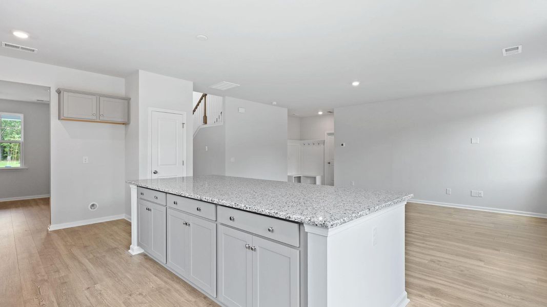 Furnished interior view inside a new home in Founders Corner, Summerville (Image 2).