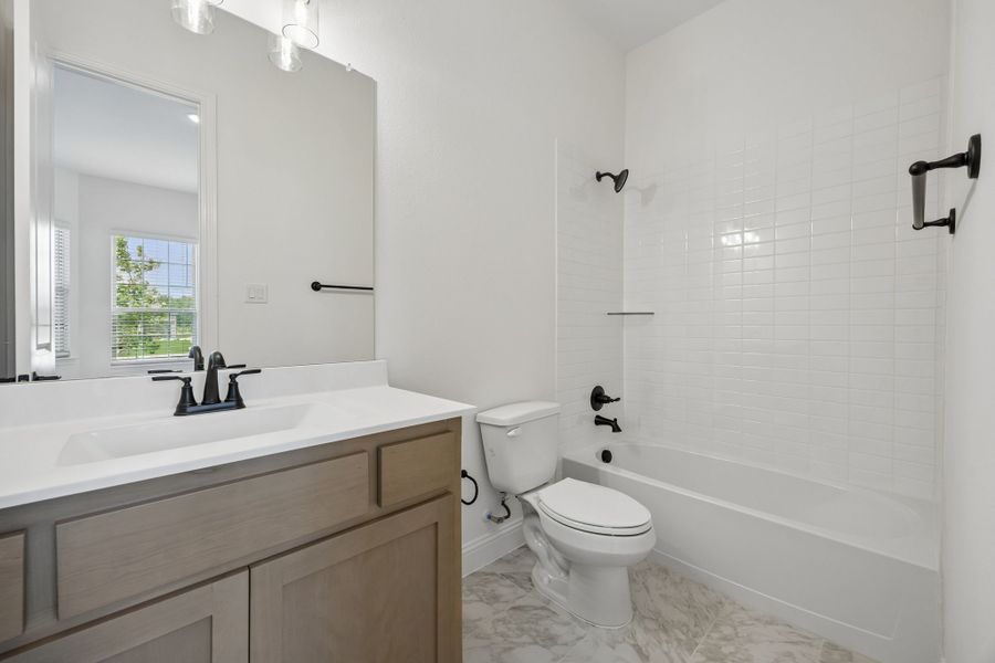 Furnished interior view inside a new home in Joshua Meadows, Joshua (Image 13).