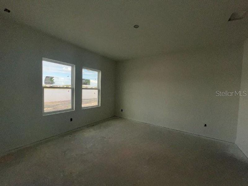 In-progress construction of a new home in Hawks Run, Kissimmee, FL (Image 19). In-progress construction of a new home in Hawks Run, Kissimmee, FL (Image 19).