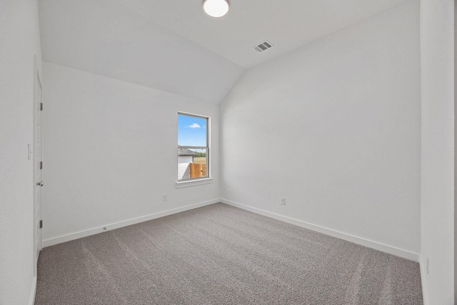 Spacious, unfurnished interior of a new home in Prairie Winds, Hutto (Image 17). Spacious, unfurnished interior of a new home in Prairie Winds, Hutto (Image 17).