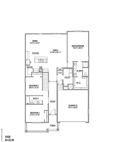 Plan V430 Options 1