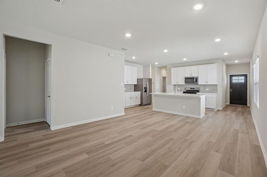 Photo is not of the actual home, but is an inspirational photo of builder’s model home and may depict options, furnishings, and/or decorator features that are not included.