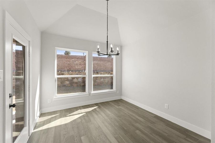 Spacious, unfurnished interior of a new home in Edgewood Creek, Celina (Image 19). Spacious, unfurnished interior of a new home in Edgewood Creek, Celina (Image 19).