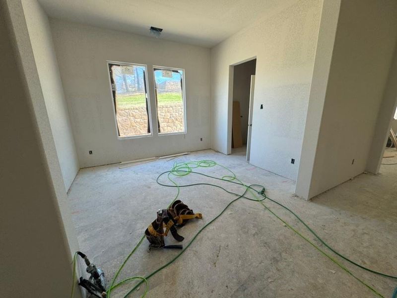 In-progress construction of a new home in Oak Grove Addition, Springtown, TX (Image 7). In-progress construction of a new home in Oak Grove Addition, Springtown, TX (Image 7).