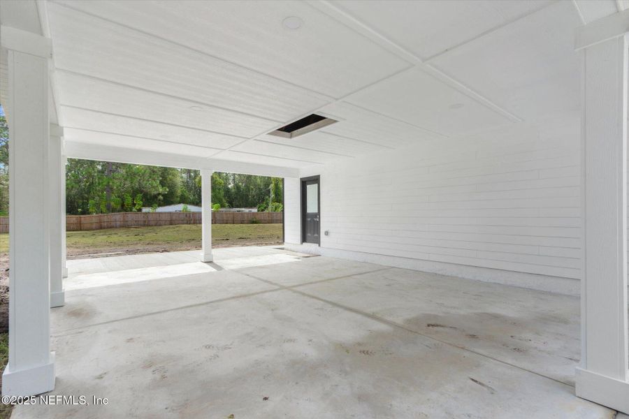 In-progress construction of a new home in , Palatka, FL (Image 28).