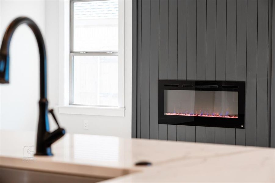 Close-up of interior finishes inside a home in , Springtown (Image 13).