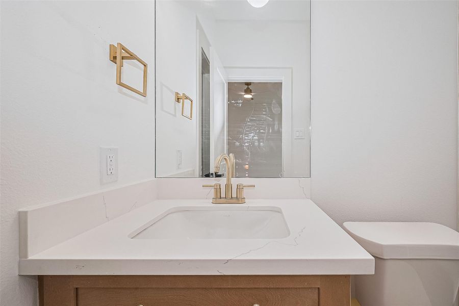 Furnished interior view inside a new home in , Houston (Image 14).