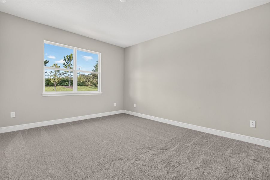 Spacious, unfurnished interior of a new home in Windwater, Parrish (Image 10).