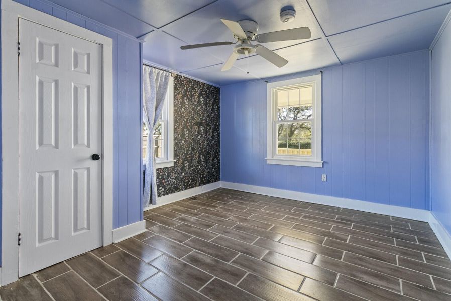 Spacious, unfurnished interior of a new home in , Charleston (Image 22). Spacious, unfurnished interior of a new home in , Charleston (Image 22).