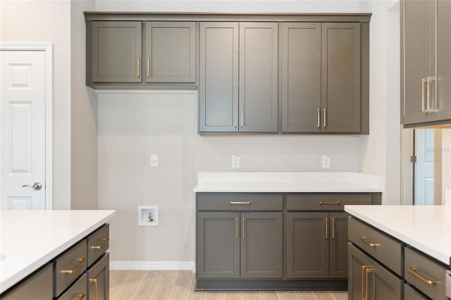 Furnished interior view inside a new home in Evergreen Estates, Ocala (Image 36).