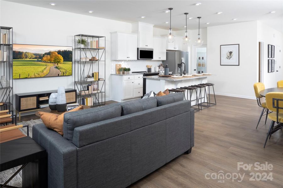 Representative Photo Open Floorplan