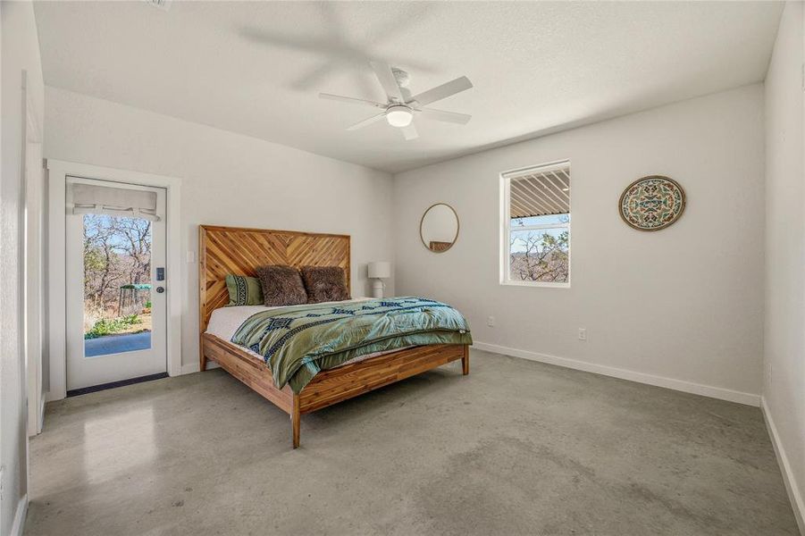 Furnished interior view inside a new home in , Santo (Image 15).
