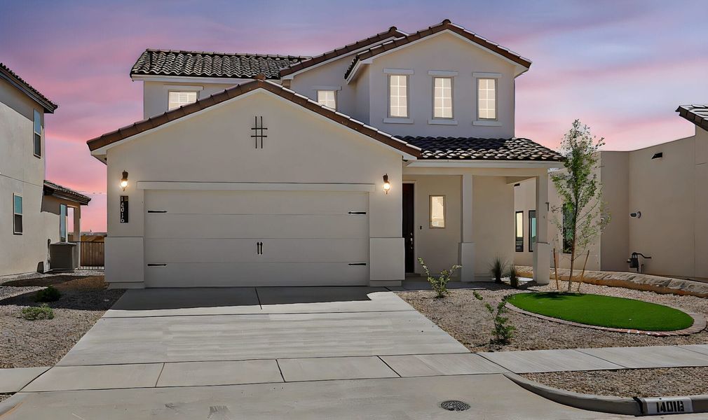 Image 53 representing the Sinatra by View Homes in Desert Springs | Enchanted Series, El Paso, TX.