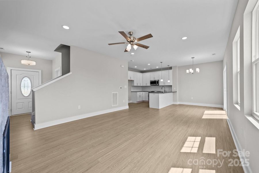 Spacious, unfurnished interior of a new home in , Statesville (Image 17). Spacious, unfurnished interior of a new home in , Statesville (Image 17).
