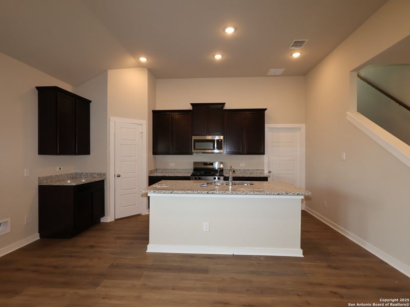 Furnished interior view inside a new home in Winding Brook, San Antonio (Image 10).