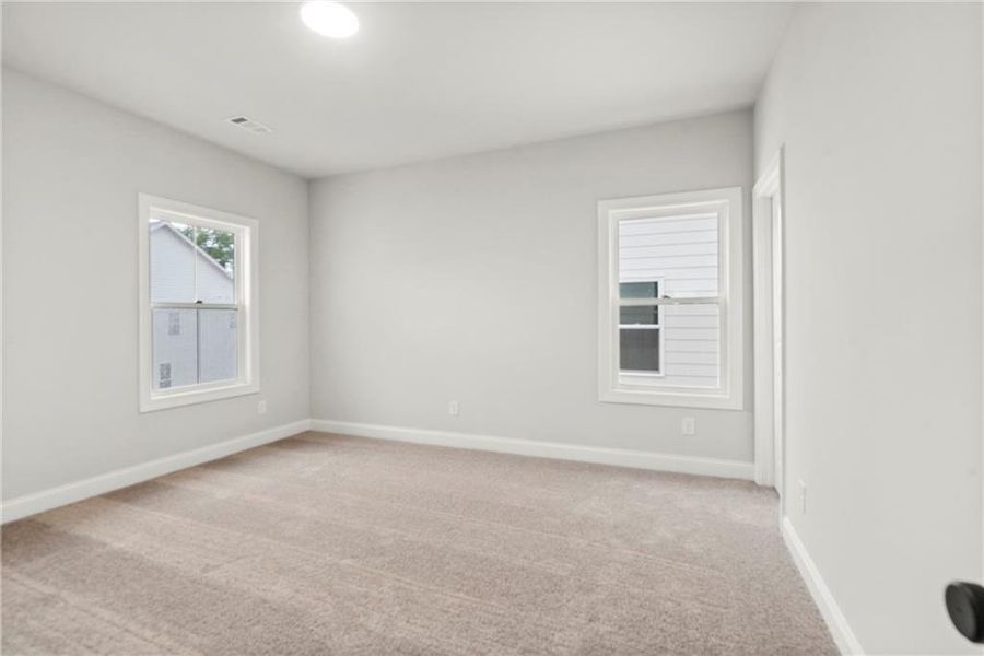 Spacious, unfurnished interior of a new home in Palisades Single Family, Cumming (Image 24).