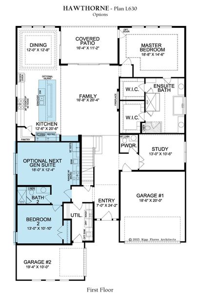 2D floor plan layout for the Hawthorne by Landon Homes in Lexington Frisco, Frisco, TX (Image 25). 2D floor plan layout for the Hawthorne by Landon Homes in Lexington Frisco, Frisco, TX (Image 25).