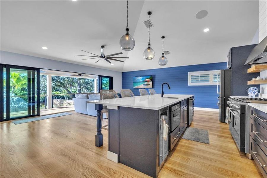Furnished interior view inside a new home in , North Fort Myers (Image 36).