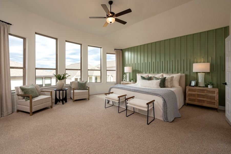 Callisburg New Home in San Antonio, TX.  - Slide 9