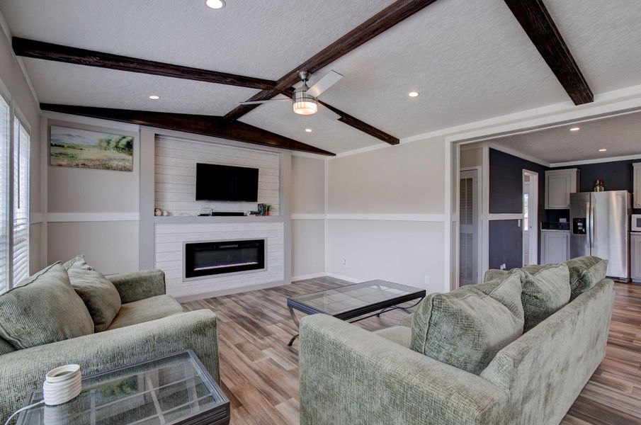 Furnished interior view inside a new home in , Manning (Image 7). Furnished interior view inside a new home in , Manning (Image 7).