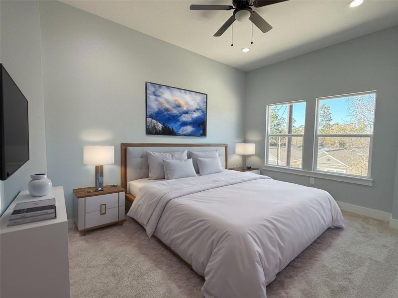 Stage Secondary Bedroom