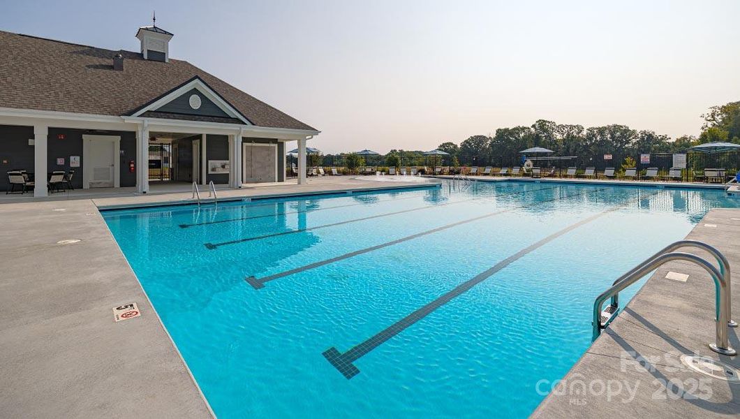 Pool and cabana