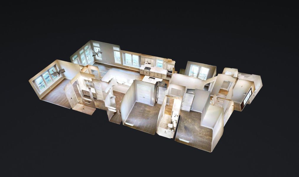 You can tour this absolutely incredible home from the comfort of your own computer in 3D! Do not forget to click the link to the virtual tour and see all this home has to offer!