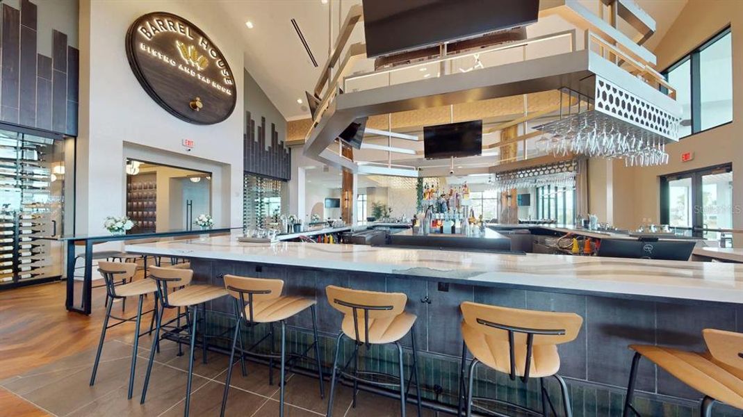 Furnished interior view inside a new home in Esplanade at Azario Lakewood Ranch, Lakewood Ranch (Image 14).