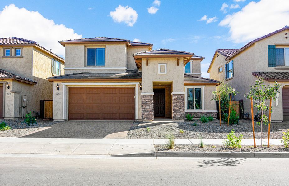 Image 2 of the Harvest – Cactus Series community in Queen Creek, AZ.