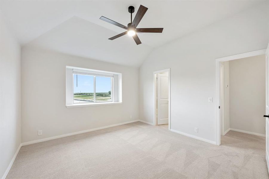 Spacious, unfurnished interior of a new home in Timberbrook, Justin (Image 22). Spacious, unfurnished interior of a new home in Timberbrook, Justin (Image 22).