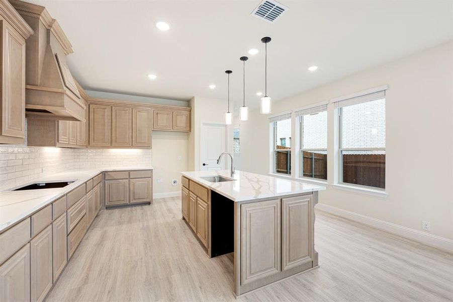 Furnished interior view inside a new home in Star Ranch, Godley (Image 5).