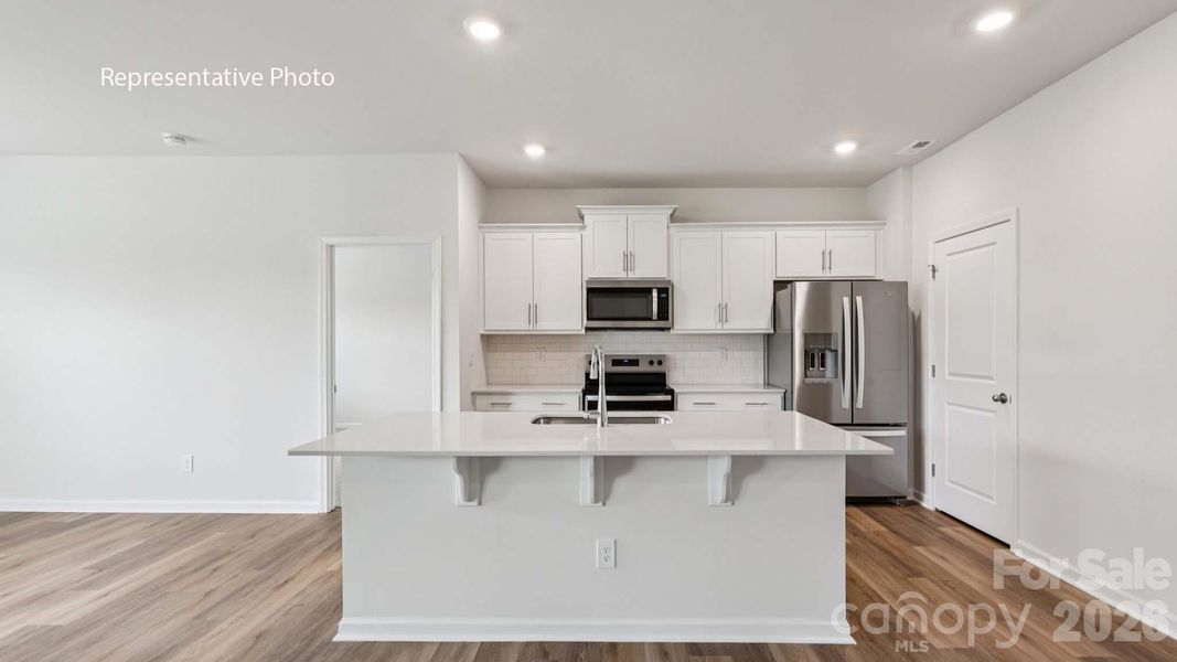 Furnished interior view inside a new home in Laurelbrook, Sherrills Ford (Image 5).