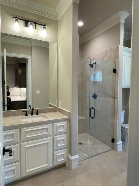 Furnished interior view inside a new home in , Sherman (Image 5).