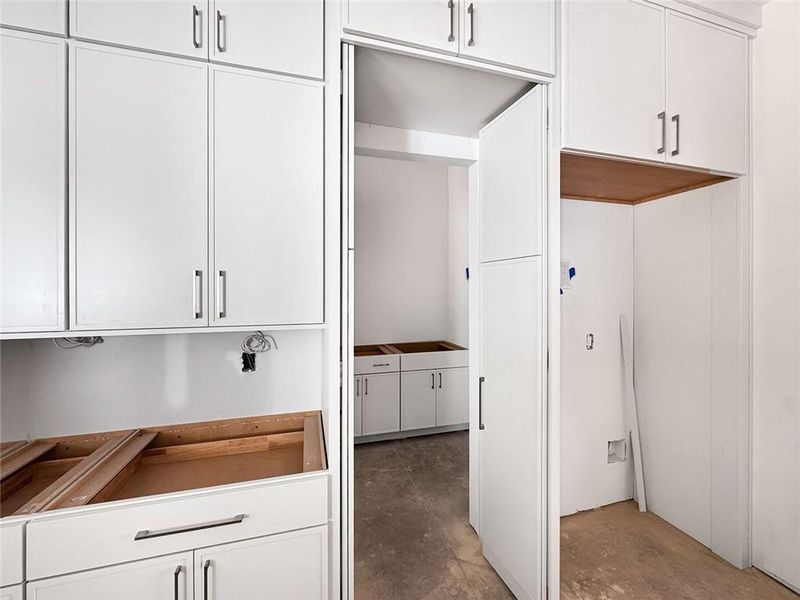 Furnished interior view inside a new home in , Woodstock (Image 3).