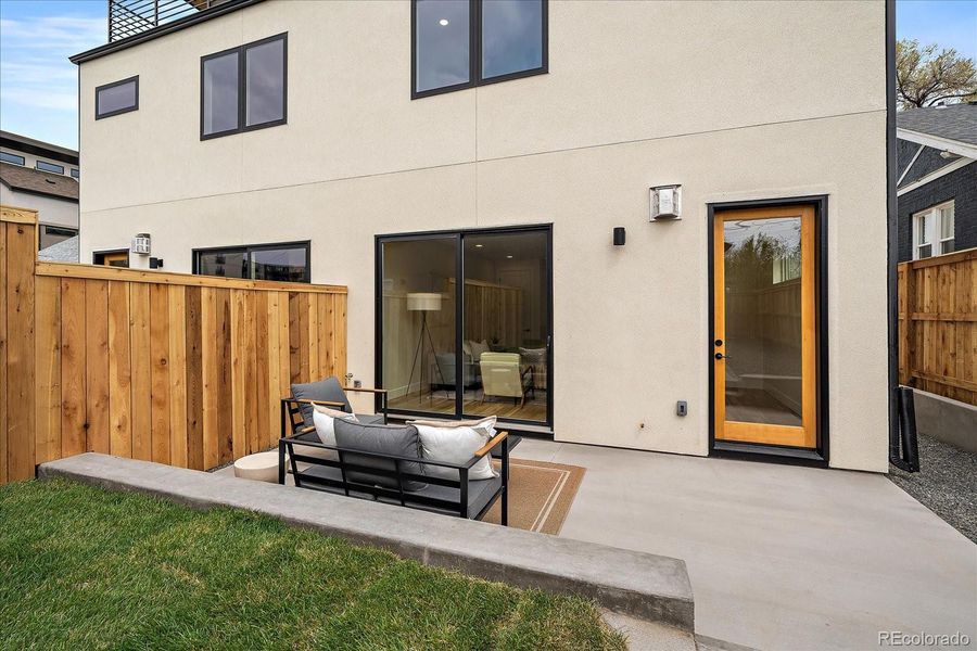 Front exterior of a new home in , Denver, CO, highlighting curb appeal (Image 21).