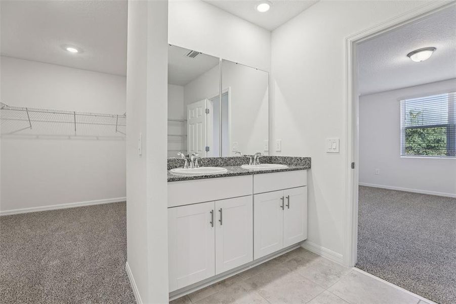 Furnished interior view inside a new home in Bradbury Creek - Signature Series, Haines City (Image 14).