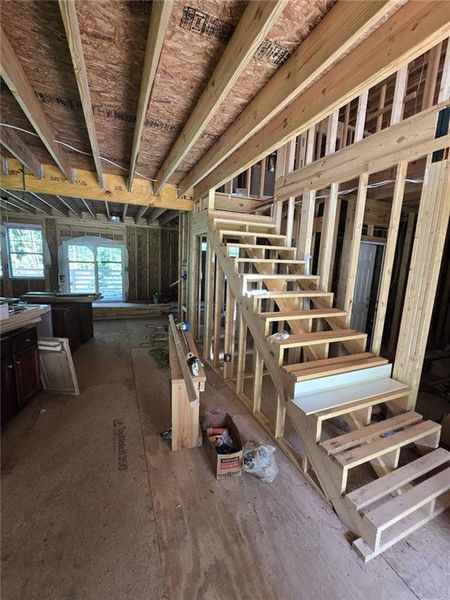 Spacious, unfurnished interior of a new home in , Atlanta (Image 9).
