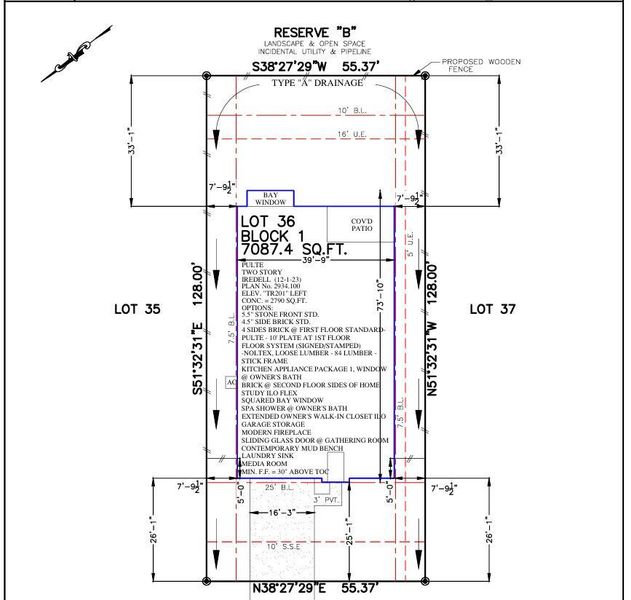 Plot Plan
