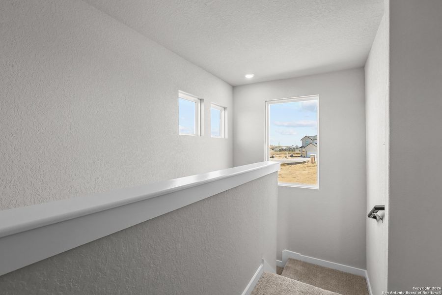 Spacious, unfurnished interior of a new home in Garden Grove, Schertz (Image 26).