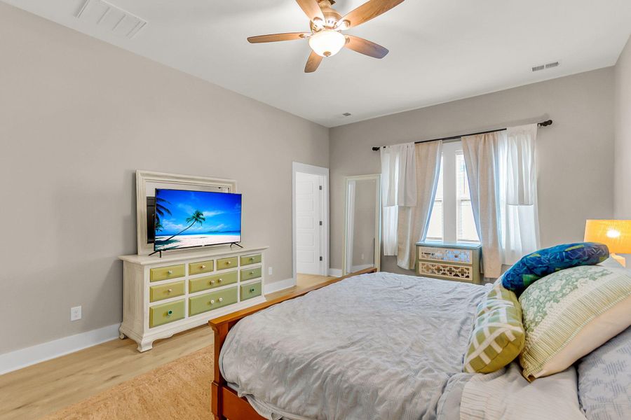 Furnished interior view inside a new home in , Huger (Image 14). Furnished interior view inside a new home in , Huger (Image 14).