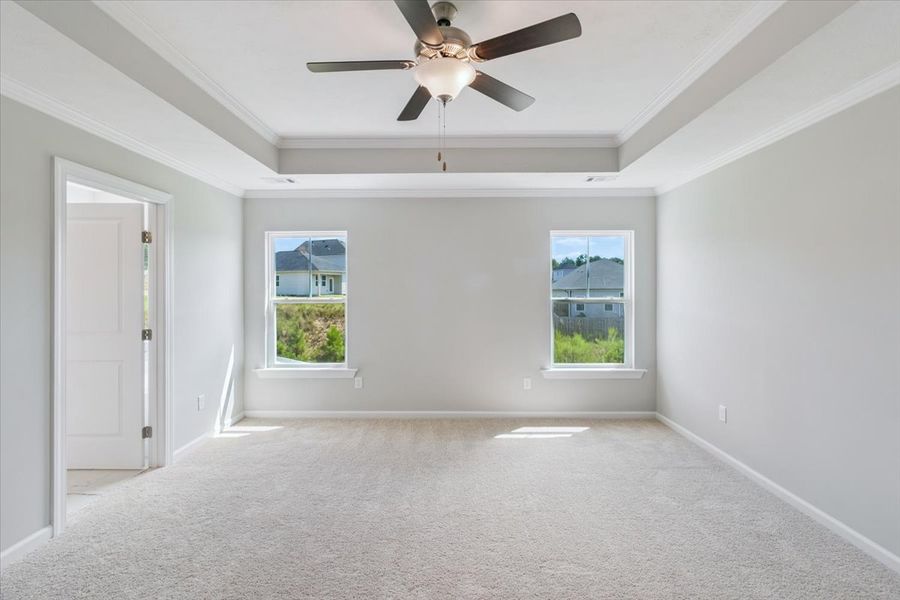 Spacious, unfurnished interior of a new home in Windsor, North Augusta (Image 23). Spacious, unfurnished interior of a new home in Windsor, North Augusta (Image 23).