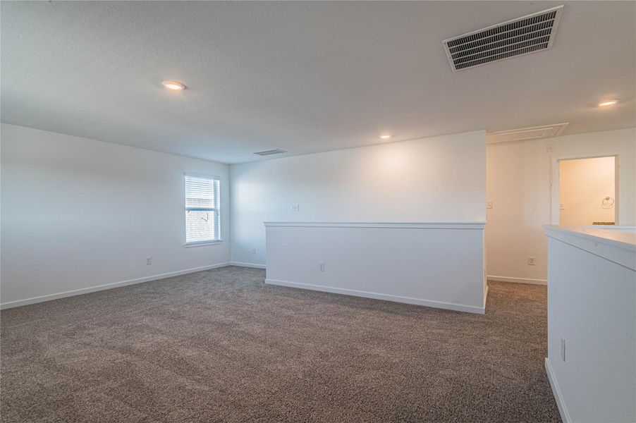 Spacious, unfurnished interior of a new home in Mason Woods 50s, Cypress (Image 9).