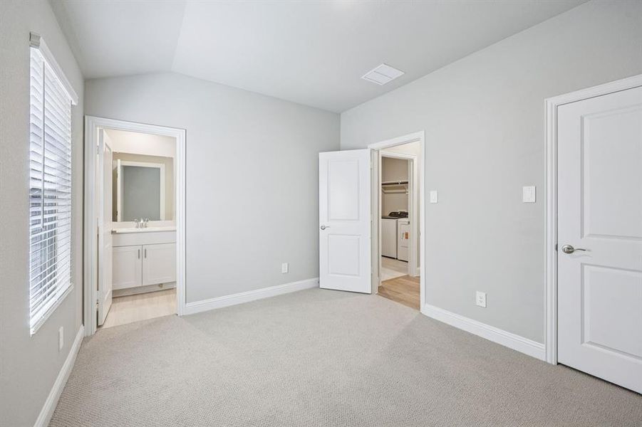 Spacious, unfurnished interior of a new home in Lakehaven - Signature Series, Farmersville (Image 29). Spacious, unfurnished interior of a new home in Lakehaven - Signature Series, Farmersville (Image 29).