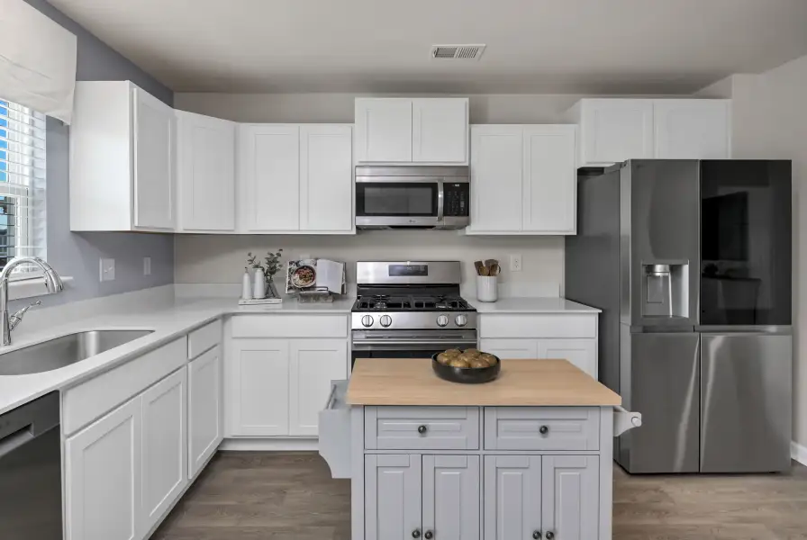Furnished interior view inside a new home in Cottage Corners, Taylors (Image 13).